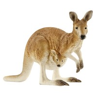 Schleich 14756 - KäNguru Spielfigur Spielzeug NEU