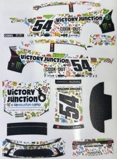 Custom 2026 Ty Gibbs 54 Victory Junction 1/64 Scale NASCAR Peel  Stick Decals