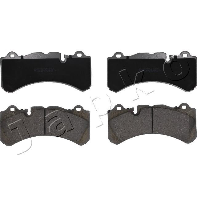 Fits JAPKO 500378 BRAKE PAD SET, DISC BRAKE