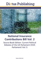 Donna Smith | National Insurance Contributions Bill Vol. 2 | Taschenbuch (2013)