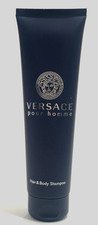 Versace Pour Homme Hair  Body Shampoo 5 fl oz / 150 ml New
