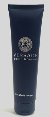 Versace Pour Homme Hair & Body Shampoo 5 fl oz / 150 ml New