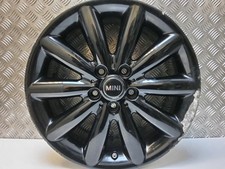 MINI F55 F56 F57 2015 17 Inch Black Cosmos 10 Spoke 499 Alloy Wheel Rim 6855109