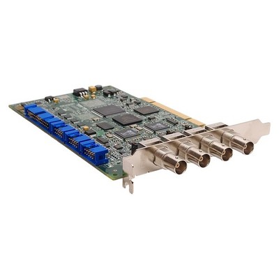 Matrox MOR/2VD Morphis Frame Grabber Card, PCI, 4x BNC, 3x 10-Pin, 30-Pin