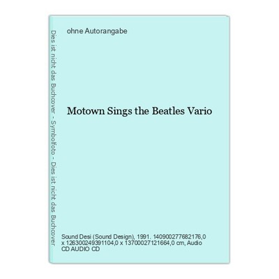 Motown Sings the Beatles Vario
