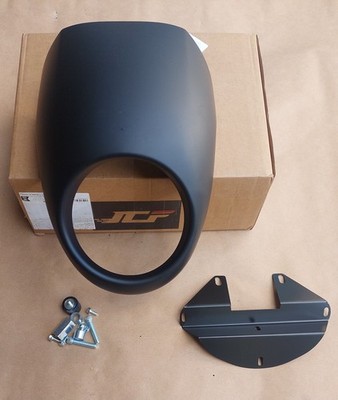 Headlight Fairing Mask Cowl Cover for Harley Sportster XL 1200 / 883 FXD