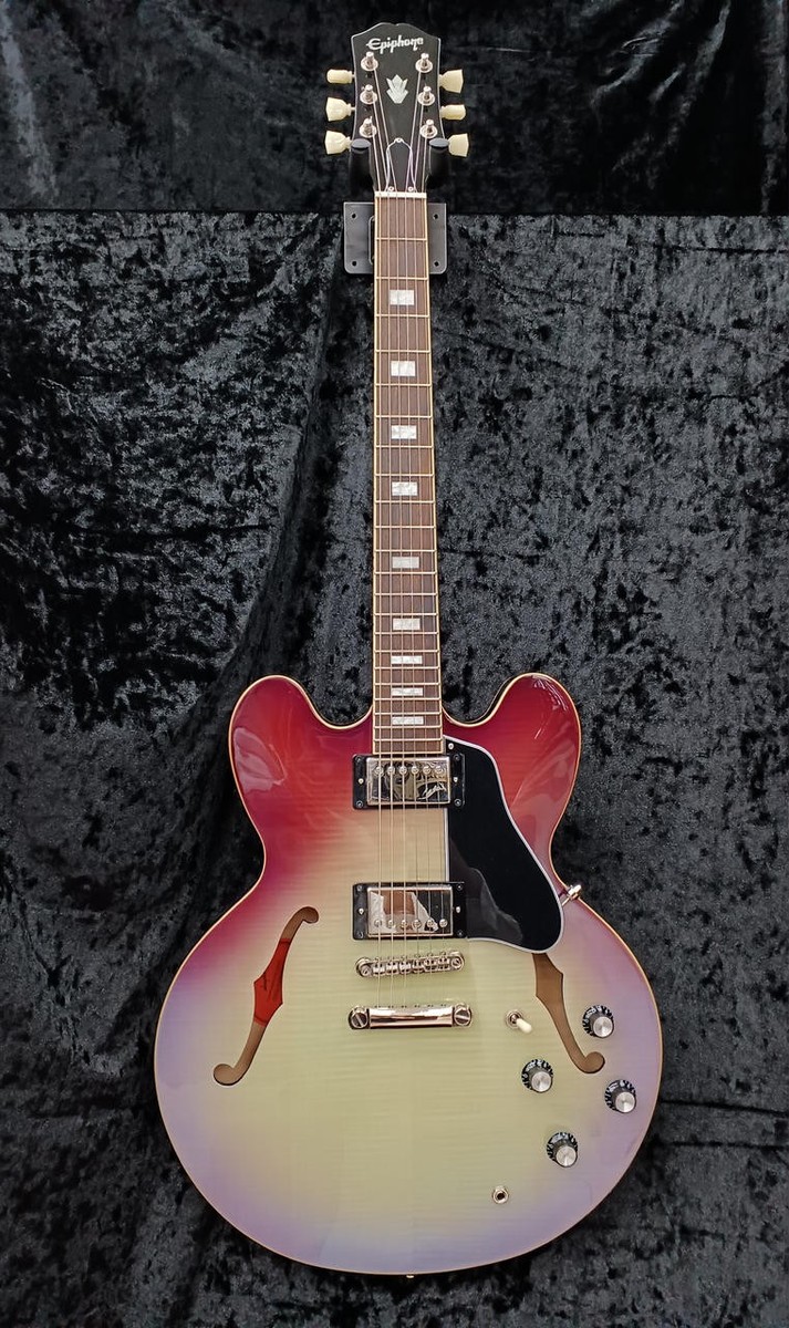 Epiphone／ES-335 IG Epiphone ES-335 IG Semi-Hollow Cherry – Matt's Guitars