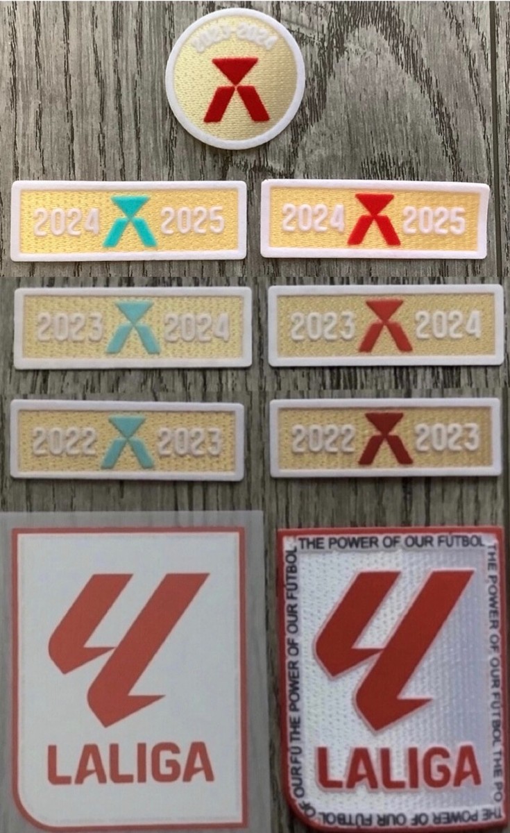 Spanish La Liga 2022-23&2023-24&2024-25 Champion Patch (FC