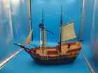 Vintage Playmobil Pirate Ship 4290 Incomplete 2011