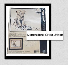 Dimensions Cross Stitch Kit Dalmatian Puppy Dog ACHOO lost his spots 35179 New