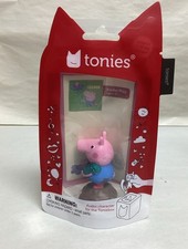 Tonies Peppa Pig George Tonie Audio Play Figurine for TonieBox Music Player Kids
