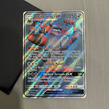 Pokémon TCG Incineroar GX 167/181 Team Up Full Art Holo English 2019 250HP