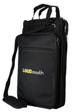LOUDmouth Professional Drumstick Mallet Bag, Large Capacity  Wide Percussion