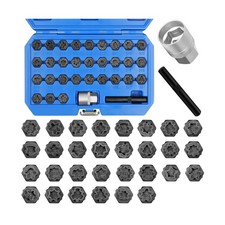 32PCS Wheel Locking Nut Key Kit - Compatible with Mercedes Benz... FAST USA SHIP
