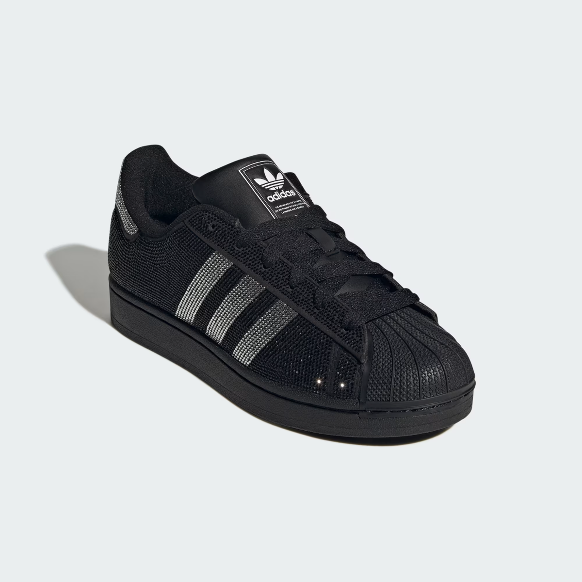 adidas Originals SUPERSTAR II IH4200 Core Black / Silver Metallic / White  Women | eBay