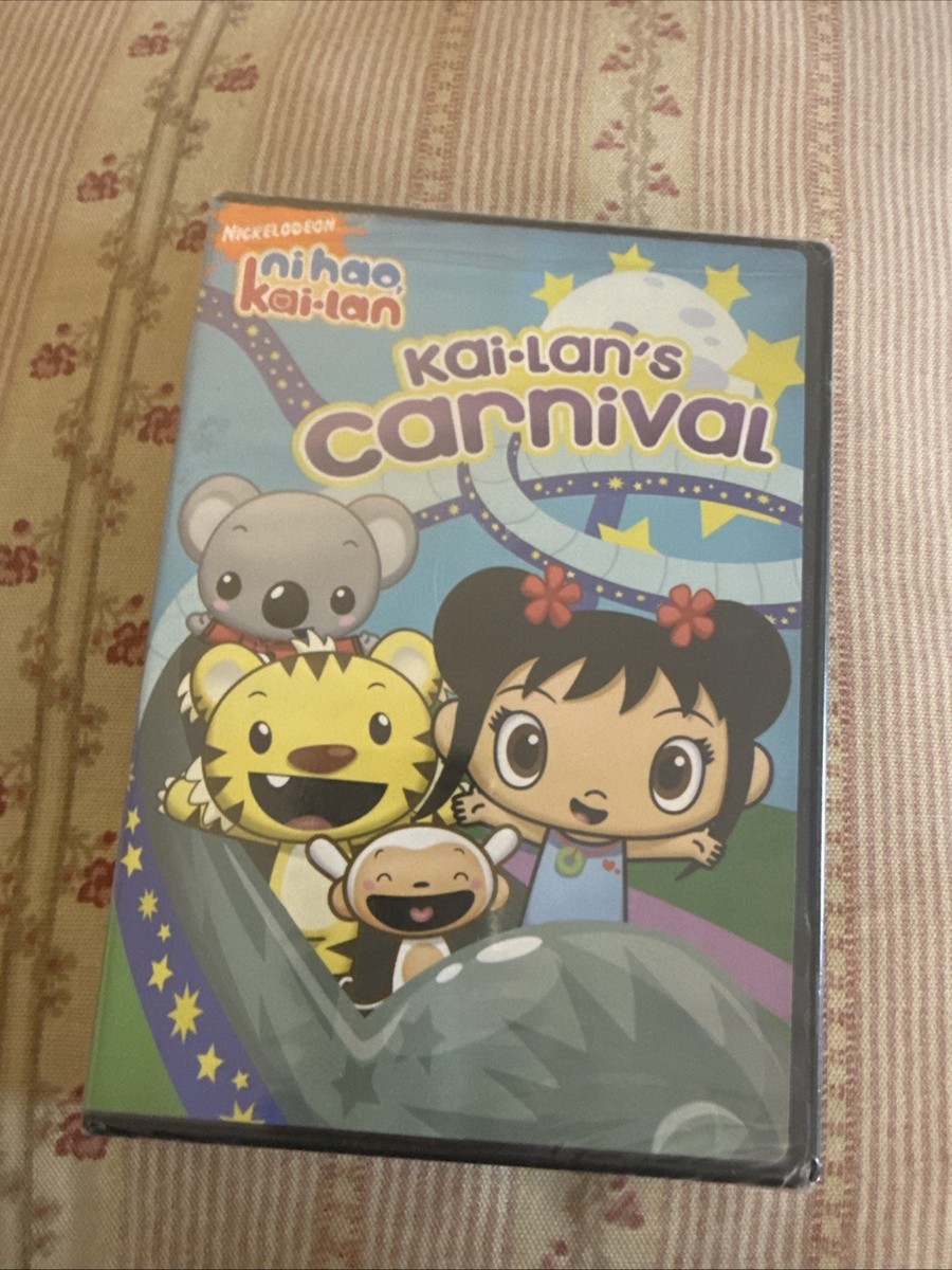 Ni Hao Kai-lan: Kai-Lan's Carnival [New DVD] 97368936041| eBay