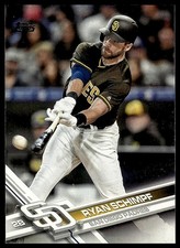 Ryan Schimpf *ROOKIE CARD* (RC) 2017 Topps #372