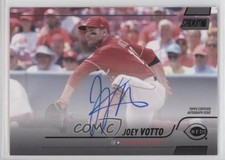 2022 Topps Stadium Club Auto Black Foil 20/25 Joey Votto #SCBA-JV Auto 16wc