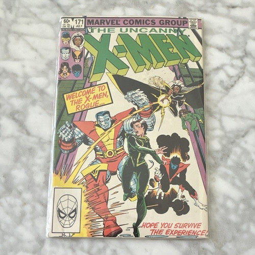 Marvel Comics The Uncanny X-Men #171 (1983) Bronze Age Rogue Storm Cyclops