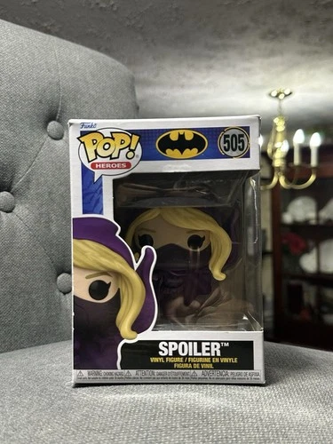 Funko POP! Heroes: Batman WZ - Stephanie Brown - DC Comics - Collectable Vinyl F