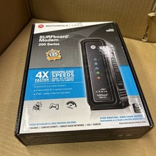 Motorola Arris SURFboard 200 Series Cable Modem SB6121 DOCSIS 3.0