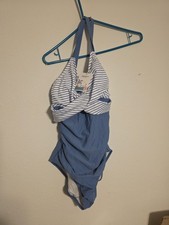 B2prity Size S Slimming One Piece Swimsuits Tummy Control Bathing Suit Bra Padde