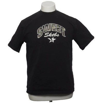 Sweet Sktbs, T-shirt, Größe: S, Schwarz, Baumwolle, Einfarbig, Herren #waf