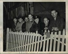 1941 Press Photo E. Thompson, P. Griffin, I. Brett, D. Matheson, Giles, Martin