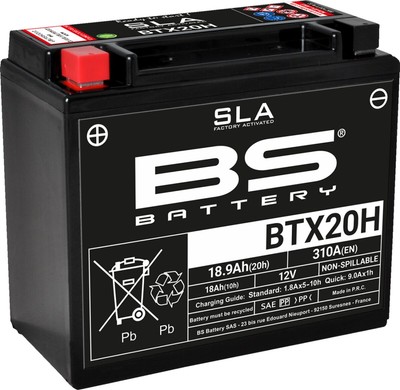ACTIVE AGM Batterie SLA wartungsfrei Harley Davidson FXDL 1340 1993