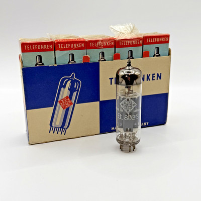 ECL 80 Telefunken NOS, NIB. 1x tube