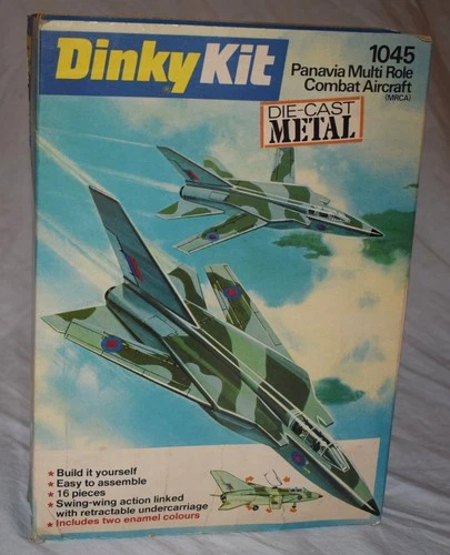 Vintage Dinky No. 1045 Panavia Combat Aircraft Airplane Diecast - NEW