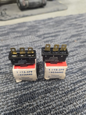#ad #ad 2x Delco Nos Air Conditioner Ac Thermal Limiter #15 279 #6556440 Lot Of 2 $24.99