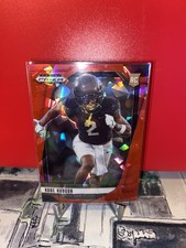 2025 Panini Prizm Draft Picks - Kobe Hudson #136 Red Ice Prizm (RC)