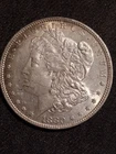 1880 Morgan Silver Dollar $1 Coin US 0.9 Fineness  Collector Coin