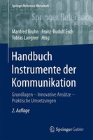 Manfred Bruhn (U. A.) | Handbuch Instrumente Der Kommunikation | Buch | Deutsch