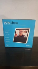 AMAZON ECHO SHOW /  1st GENERATION / NEW IN SEALED BOX / WHITE/ NEW