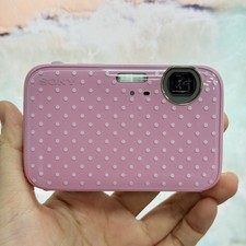 Sony Cyber-shot DSC-J20 Pink 16.1MP 4x Optical Zoom Digital Camera English Test