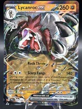 lycanroc ex pokemon card value PokeDATA