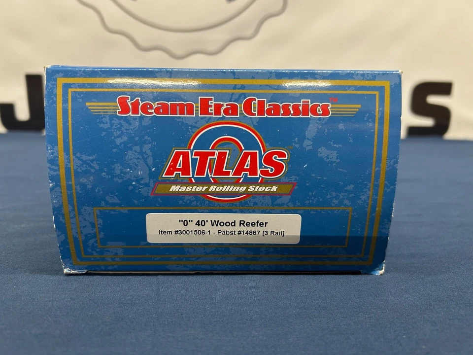 Coche frigorífico de madera Atlas O Pabst Blue Ribbon Beer #14887 40’ 3001506-1 Foto 3 de 3