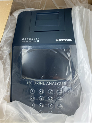 McKesson 120 Urine Analyzer Consult Diagnostics *New In Box*