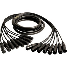 Mogami Gold 8 Channel XLR Snake Cable 20 ft.