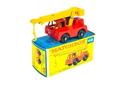 Matchbox Lesney No. 42 Iron Fairy Crane w/F Box