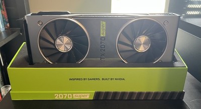 USED NVIDIA GeForce RTX 2070 Super Graphics Card in Original Box