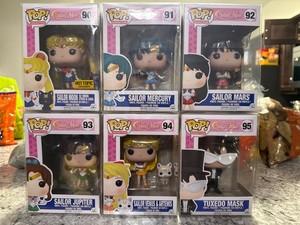 Sailor Moon FUNKO POP Set | eBay