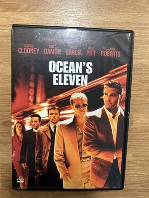 Ocean´s Eleven - DVD - FSK 12 - George Clooney, Brad Pitt