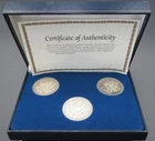 LOT OF 3 US 90% SILVER MORGAN SILVER DOLLARS 1879 S 1890 O 1900 O NO RESERVE NR