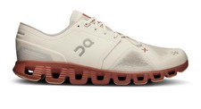 NEW On Cloud X 3 Mens Sneakers Ice Auburn 9.5...
