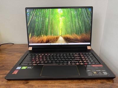 MSI GS75 Stealth 17.3'' Laptop | i7-9750H, 16GB, 1TB, RTX2070, 144Hz FHD, WIN11
