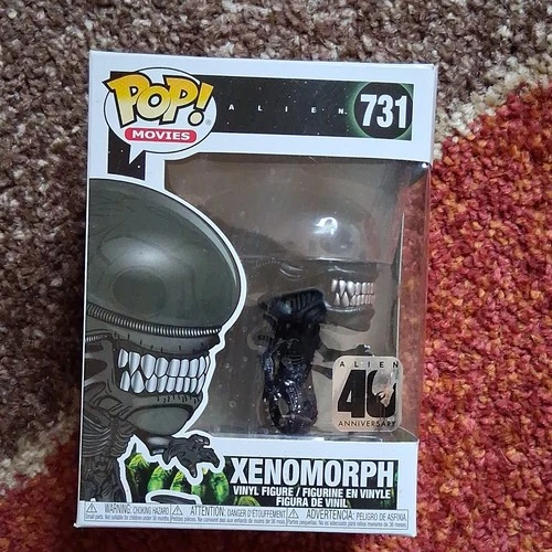 Funko Pop! Movies Alien Xenomorph 731 40th Anniversary Vinyl Figure