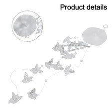 1X Metal Outdoor Living Wind Chimes Yard Garden Tubes Bells Copper Healing Sound